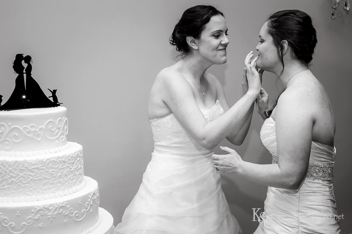 wedding at the milestone denton-1